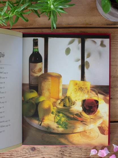 Enjoying Wine, Alice King, 1986 - Vintage Coffee Table Book