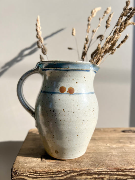 Jug, Terracotta Jug, Handmade Jug – The Greek House Interiors