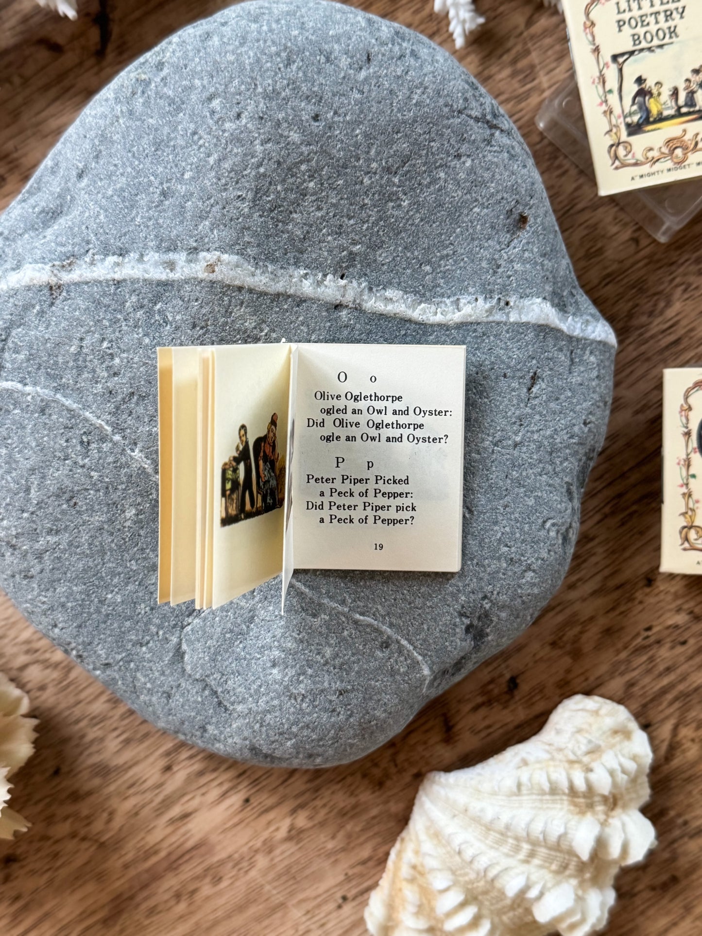 Vintage Miniature Book Set · Mighty Midget Series (Set of 5)