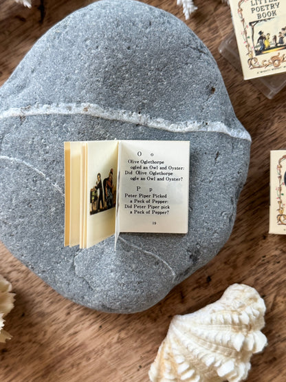 Vintage Miniature Book Set · Mighty Midget Series (Set of 5)