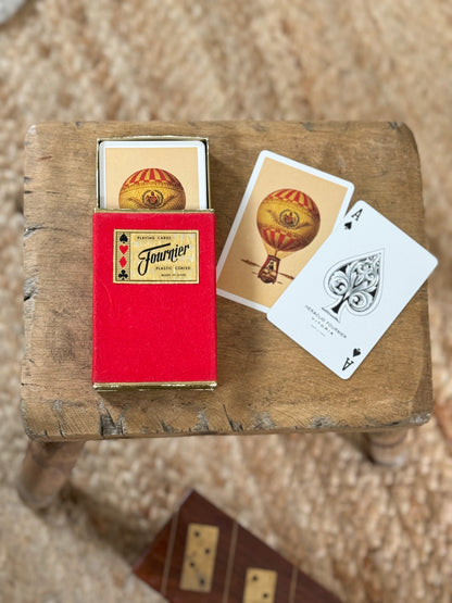 Vintage Fournier Vitoria Plastic Coated Playing Cards • Made in Spain