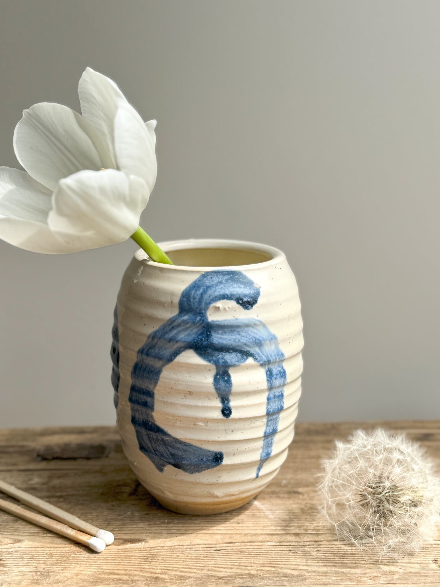 Studio Pottery Abstract Pot – Hiraeth Vintage