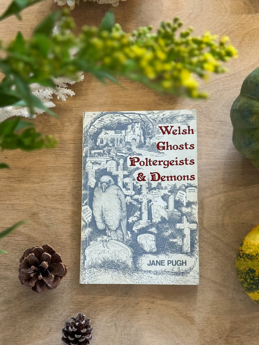 Welsh Ghosts, Poltergeists & Demons
by Jane Pugh, 1978