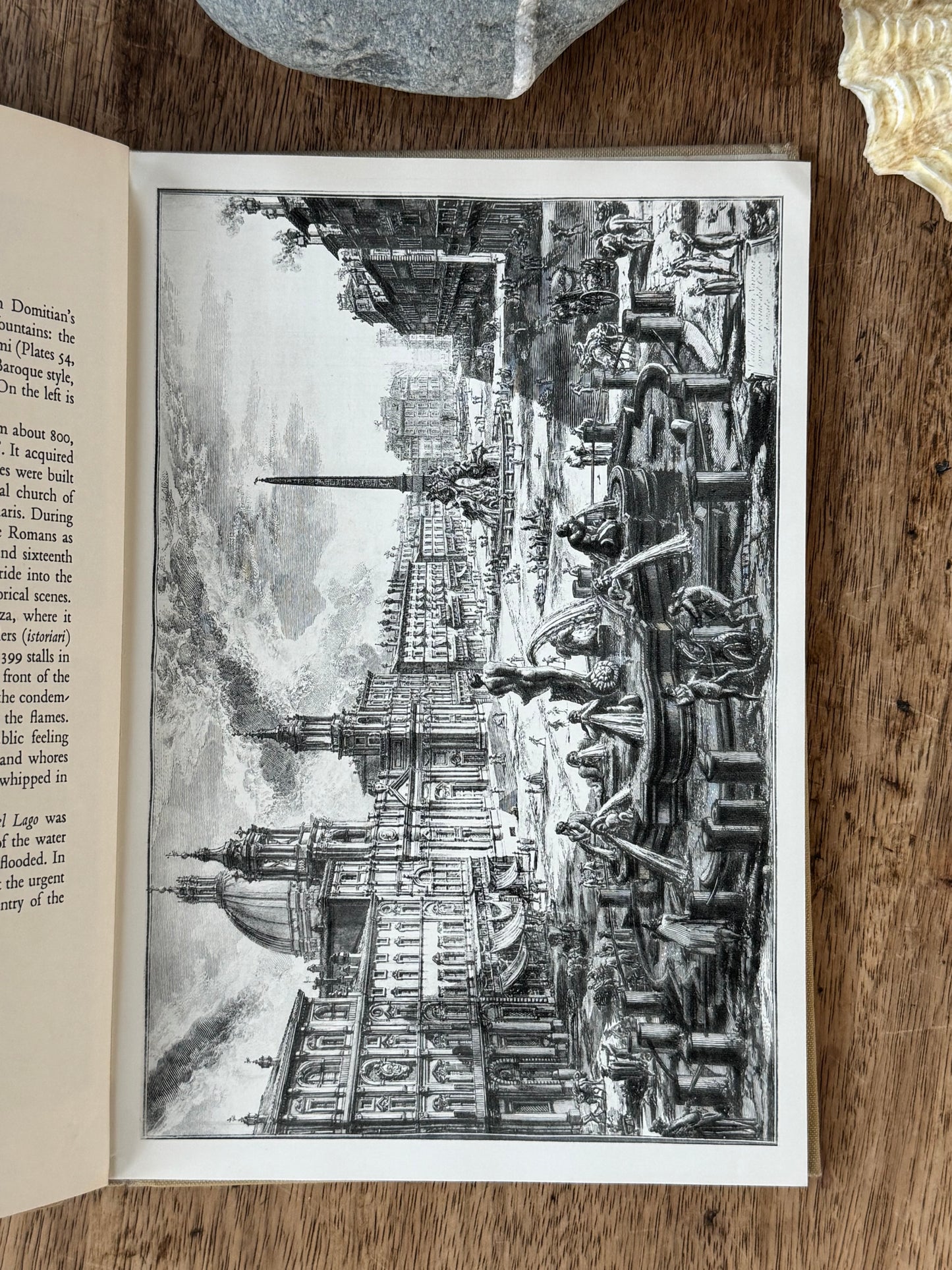 Vintage 1954 Rome by Martin Hürlimann - Thames & Hudson Hardback (Photogravure Edition)