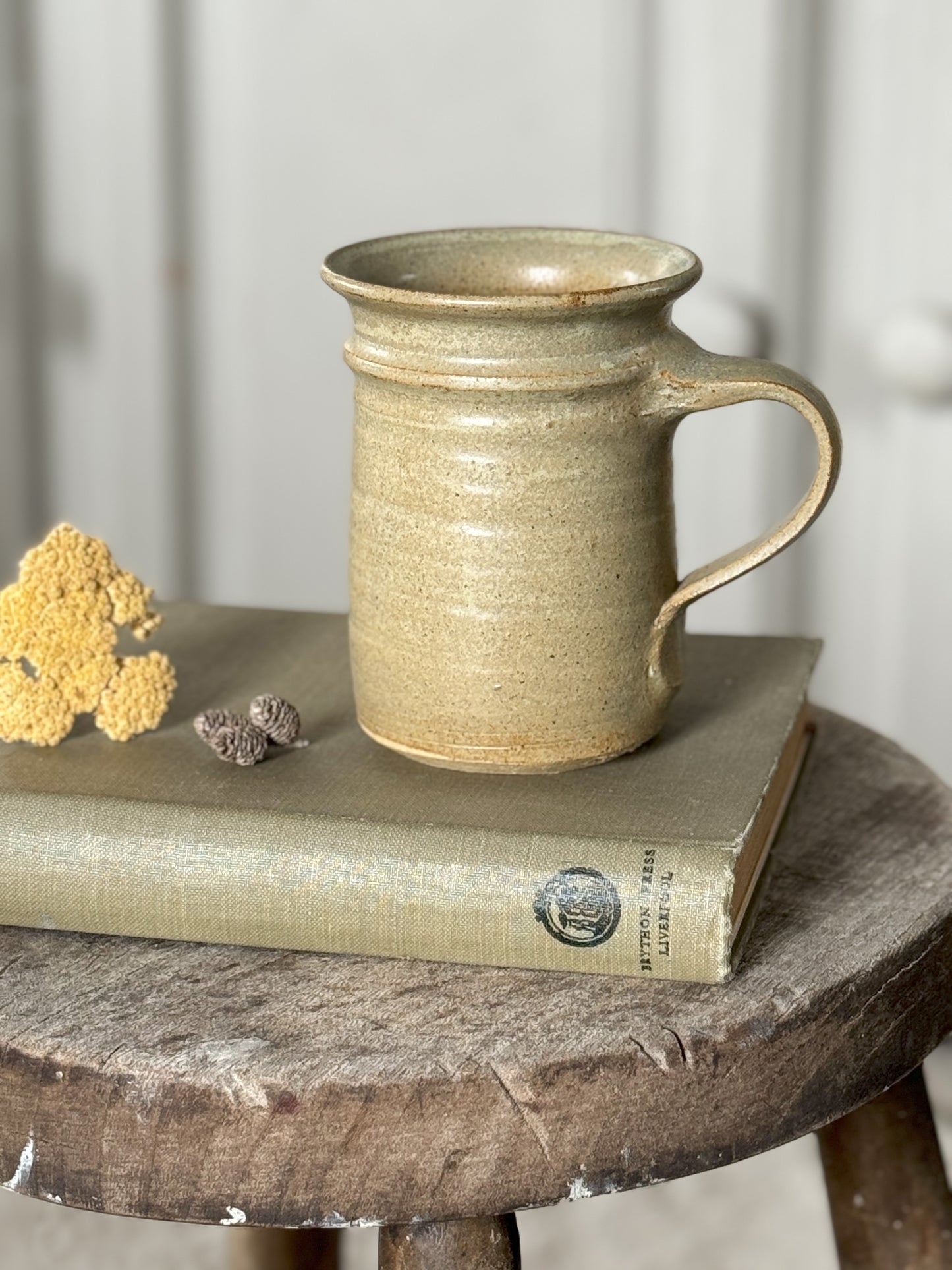 Welsh Studio Pottery ‘Boss’ Mug, Begelly Pottery, Pembrokeshire