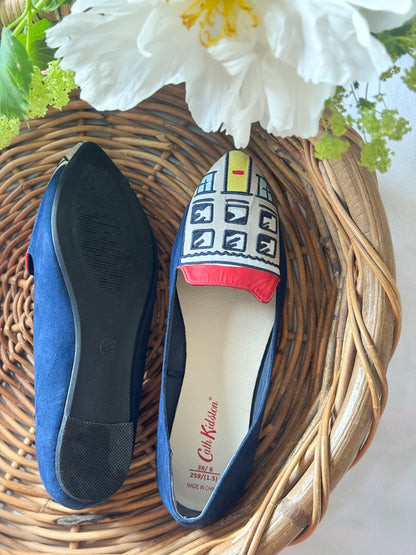 Cath Kidston ‘Little Cottage’ Loafers – EU 39 / UK 6