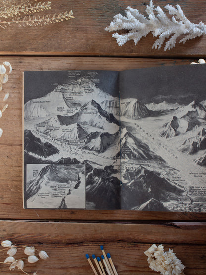 Very Rare 1934 The Challenge of Everest by George Joseph Cons - Original Clothbound Edition