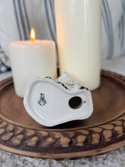 Miniature Royal Dalton Staffordshire Mantle Dog