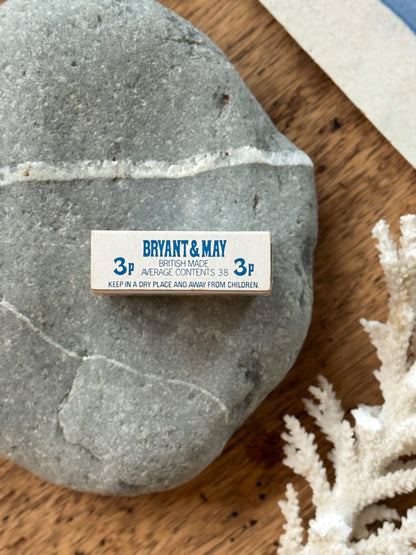 Vintage “Pilot Match” Box - Bryant & May, British Made