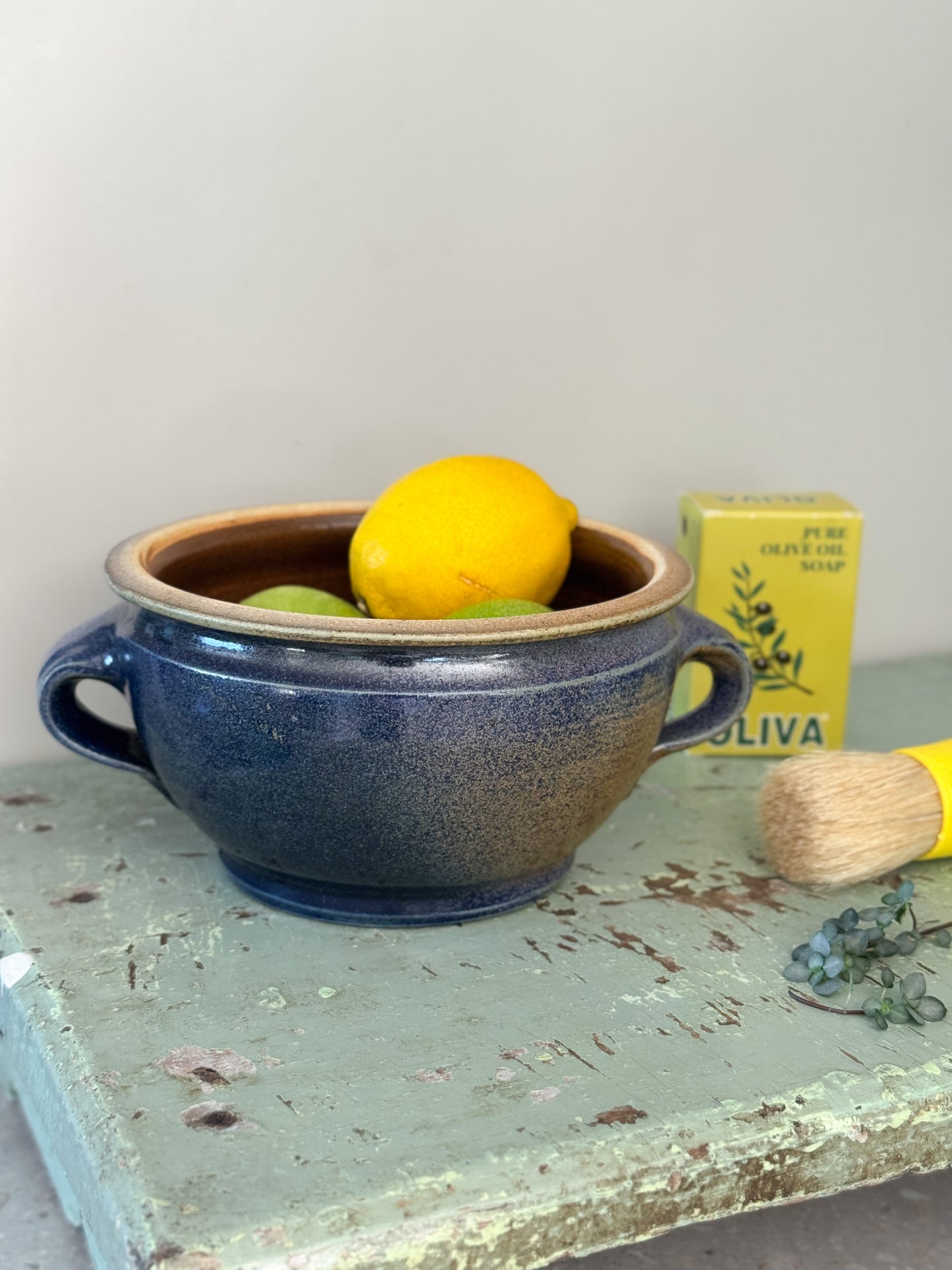 Vintage German Studio Pottery Bowl by R. Schulze-Kainitz