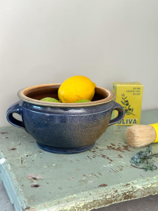 Vintage German Studio Pottery Bowl by R. Schulze-Kainitz