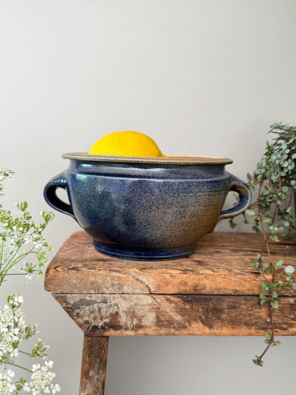 Vintage German Studio Pottery Bowl by R. Schulze-Kainitz