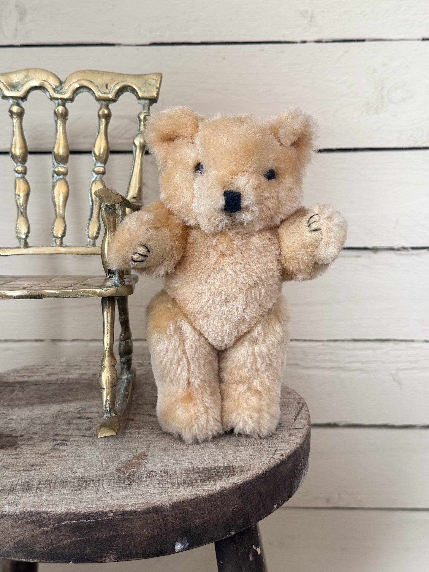 Vintage Handmade Articulated Teddy Bear