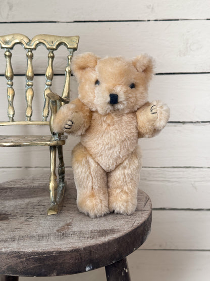 Vintage Handmade Articulated Teddy Bear