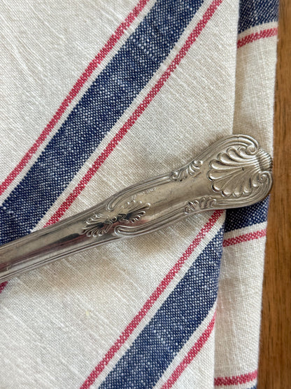 Vintage Italian Shell-Detail Silver-Plated Bottle Opener