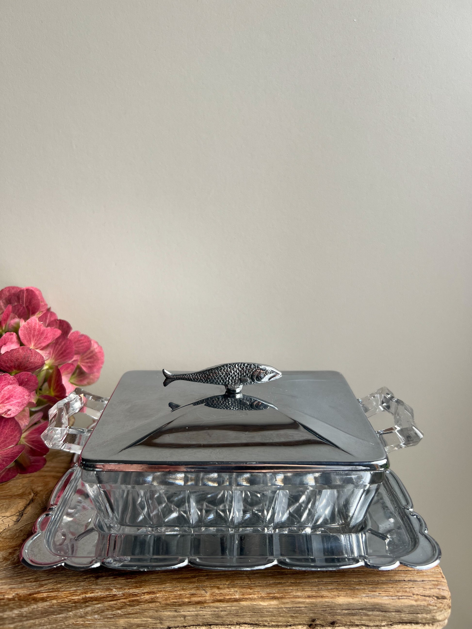 1930s Silver Plated Serving Tray, Silver Plated Dish, Small Tray