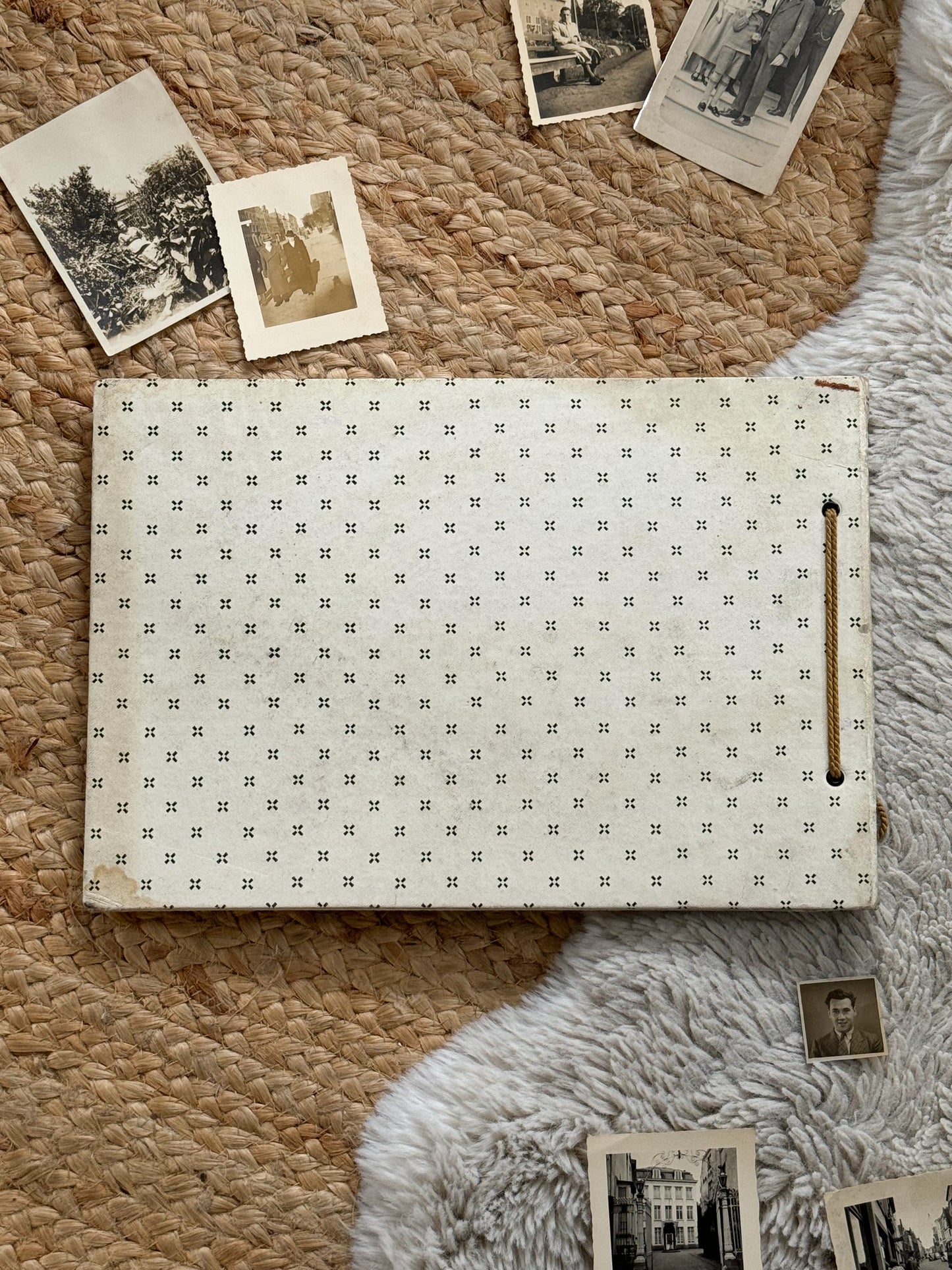 Vintage Blank Photo Album