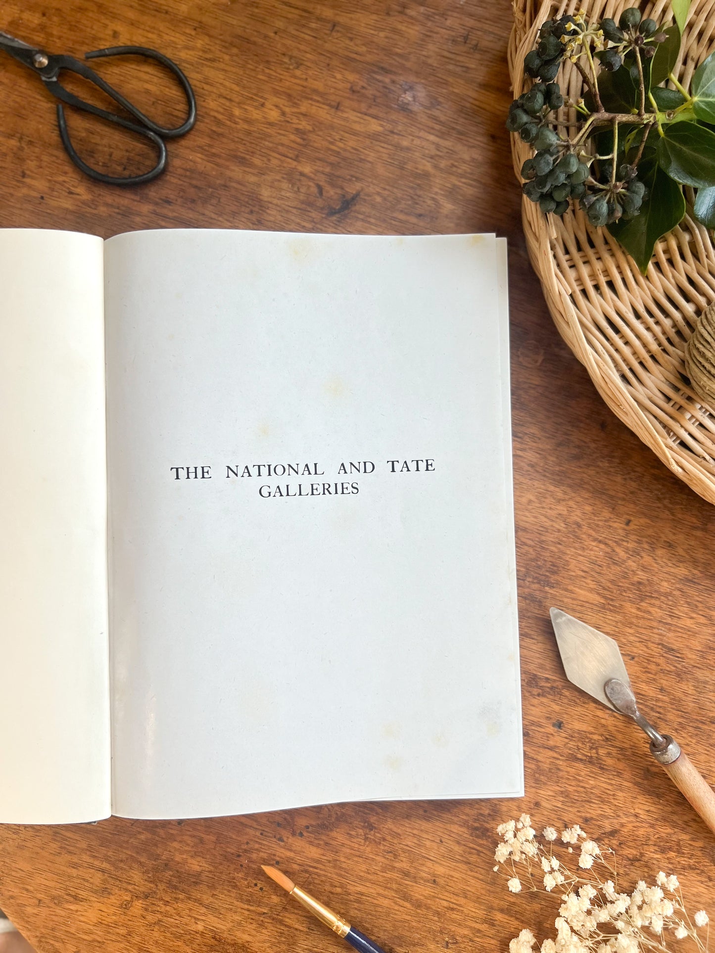 The National and Tate Galleries, R.N.D Wilson, First Edition, c.1940s