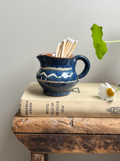 Vintage Welsh Studio Pottery Creamer – Ewenny Claypits