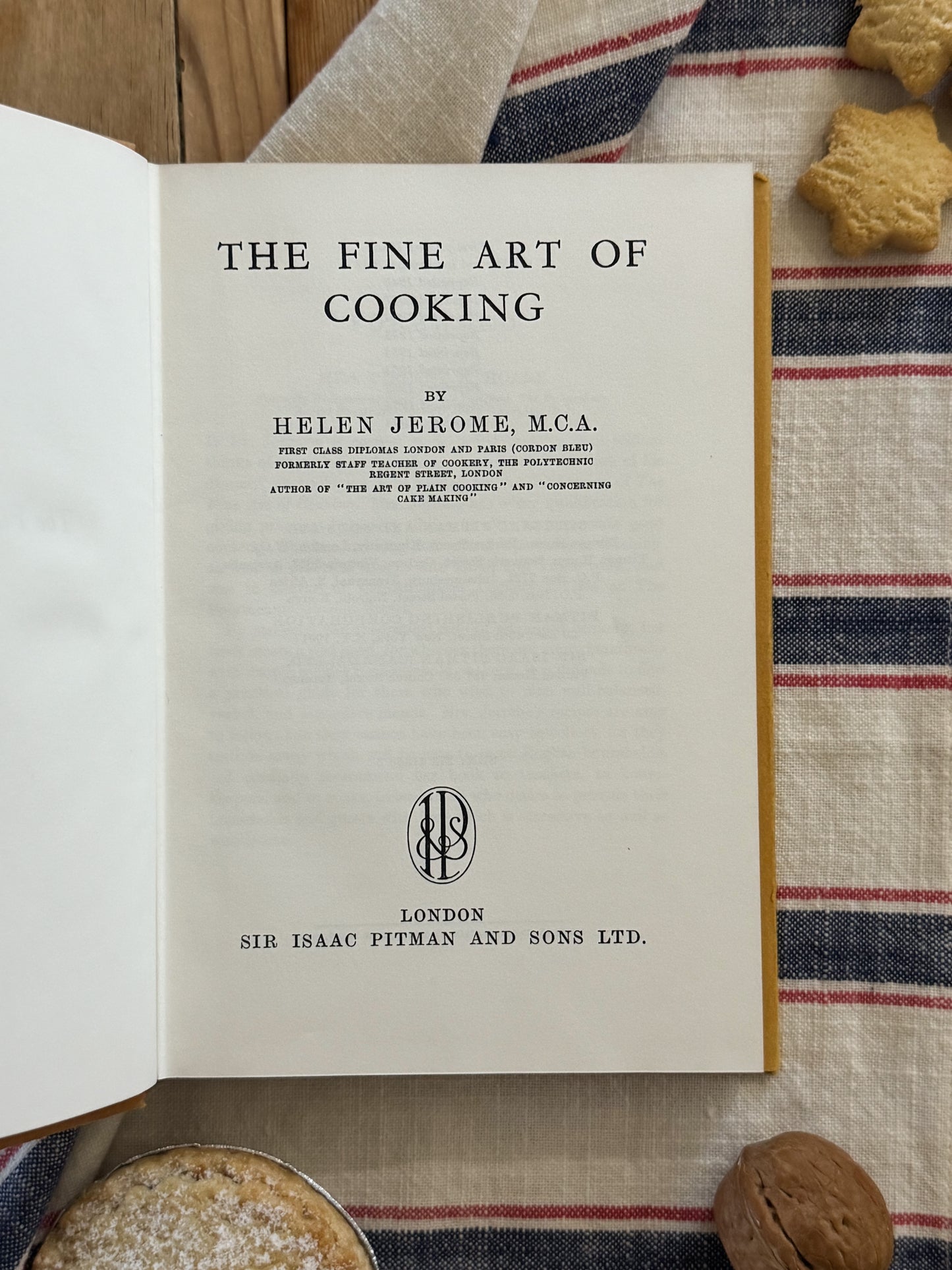 The Fine Art of Cooking - Helen Jerome, 1968 Edition