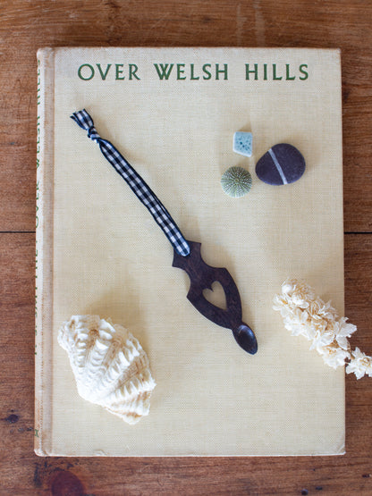 Vintage Miniature Hand-Carved Welsh Love Spoons (Multiple Options)