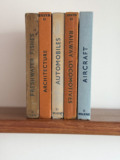 ‘Build Your Own' Vintage Observer Book Bundle