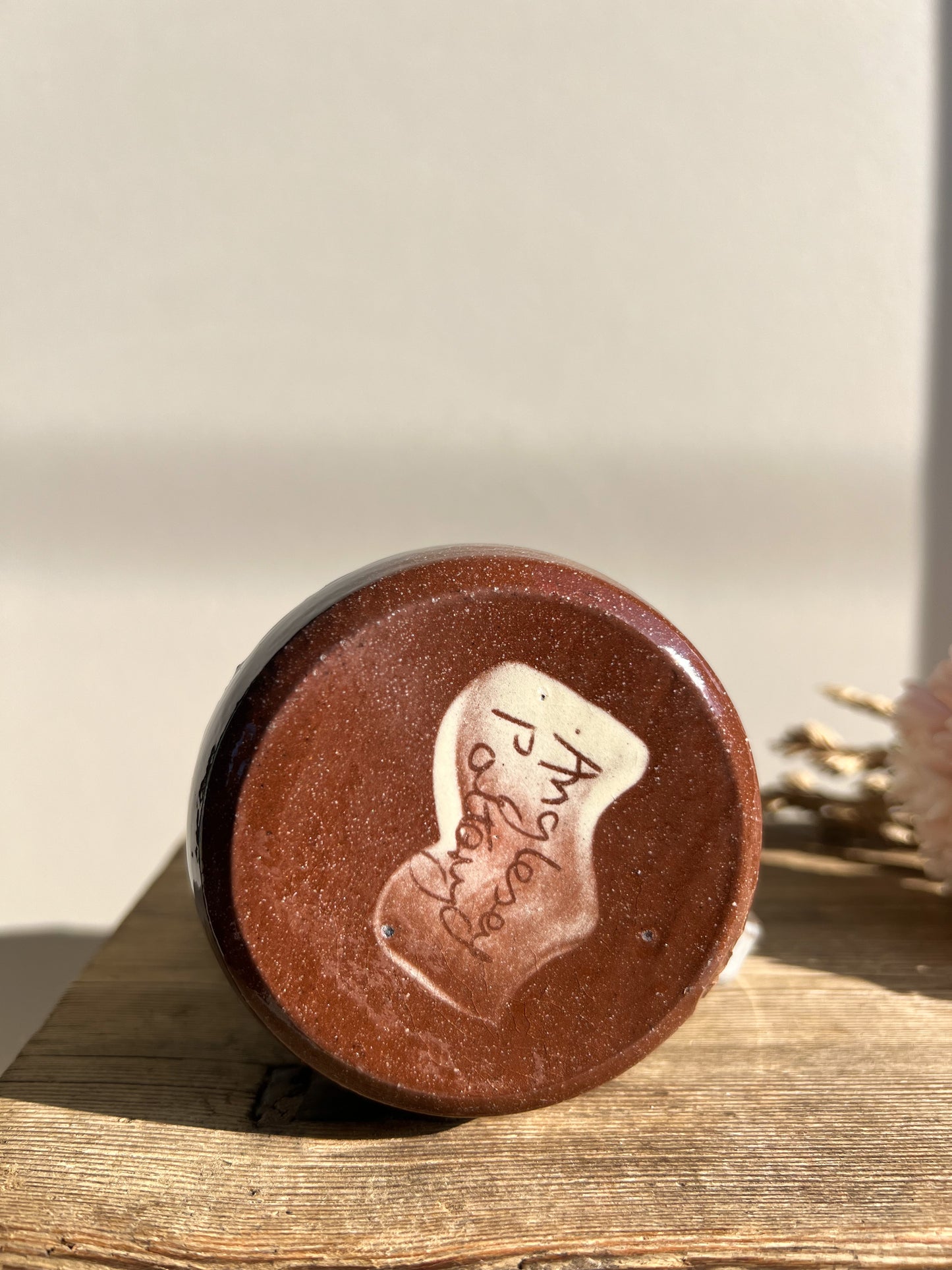 Anglesey Pottery Slipware Creamer