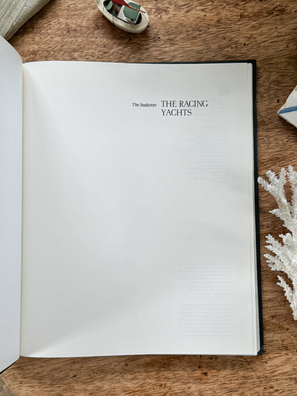 The Racing Yachts, Leather-bound, Time-Life Books (1981)