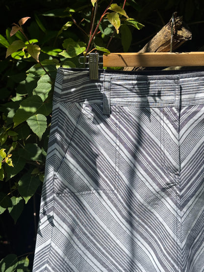 Vintage Talbots Linen & Cotton Blend Skirt | Size 12 Petite
