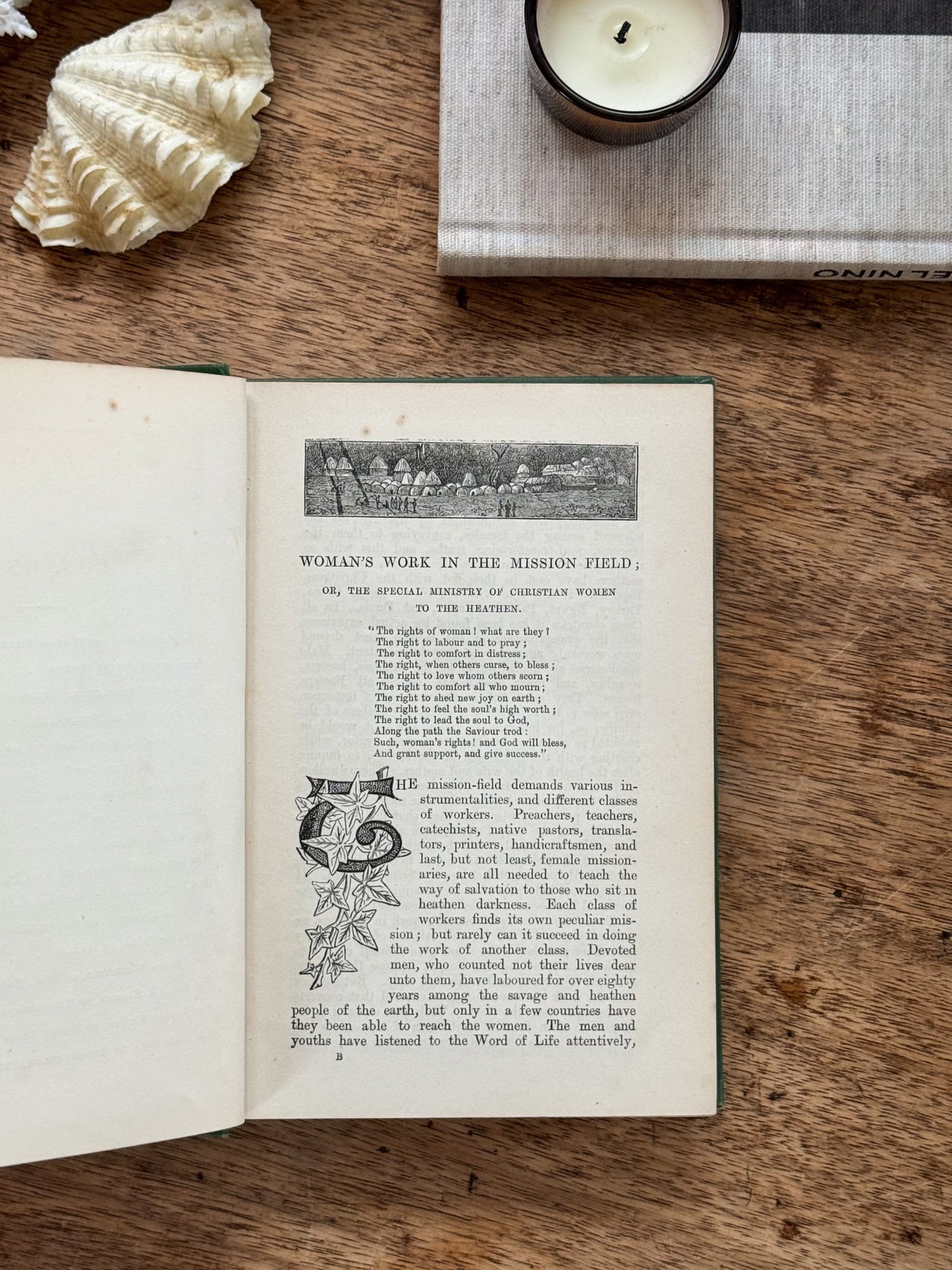 Heroines of the Mission Field, 1881 -Presentation Copy, London Missionary Society