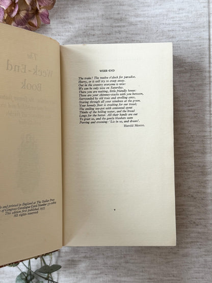 The New Week-End Book, Nonesuch Press, 1955 Edition
