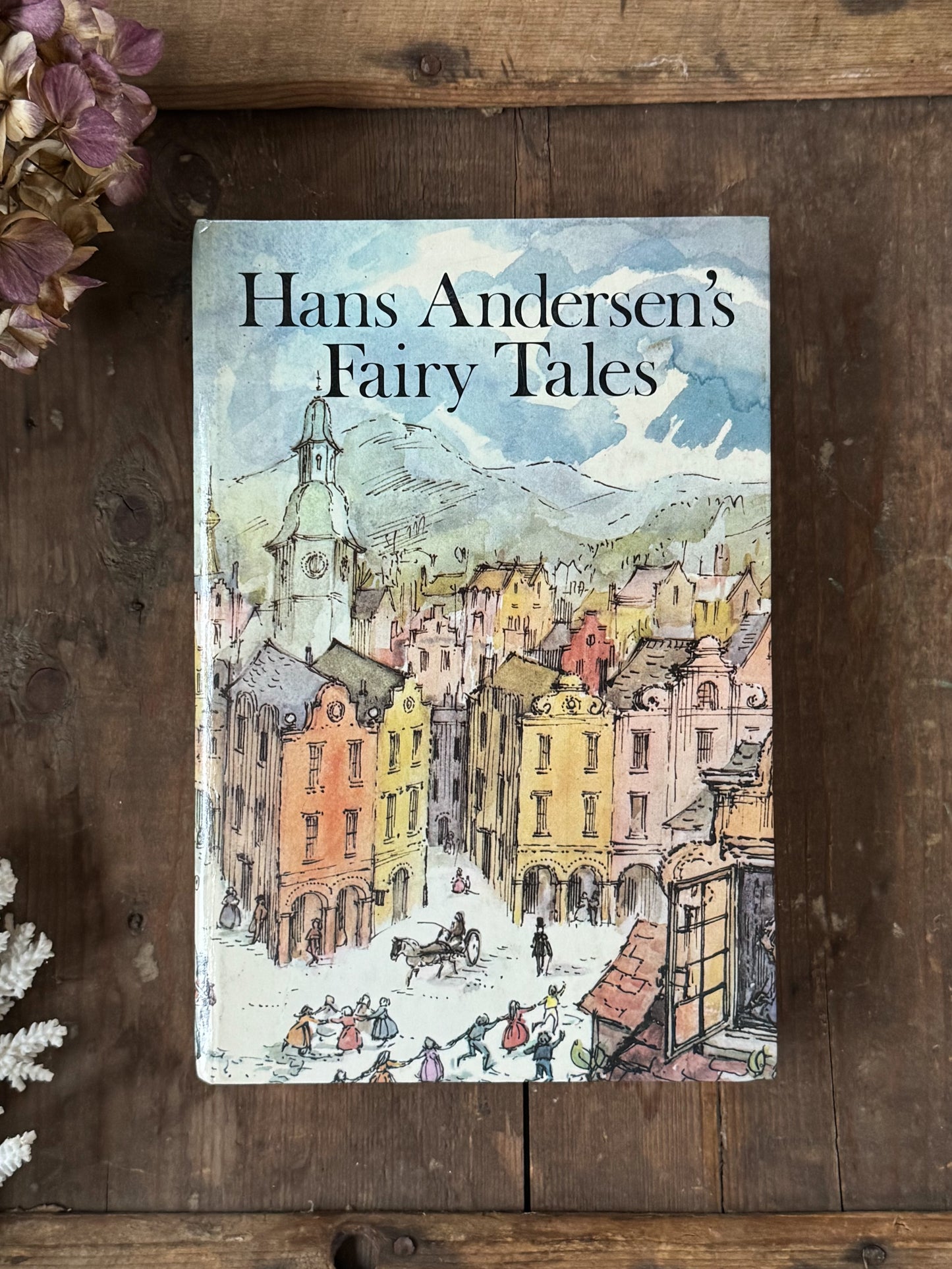 Hans Andersen’s Fairy Tales (1961) - Illustrated by Shirley Hughes