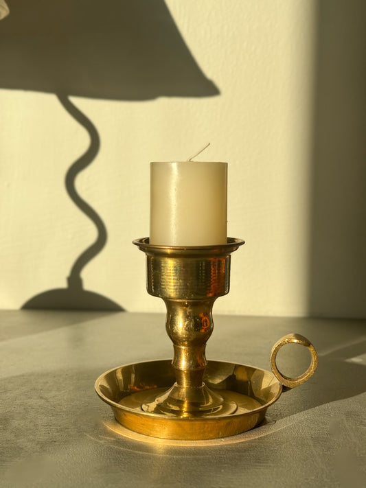 Vintage Brass 3-in-1 Candle Holder
