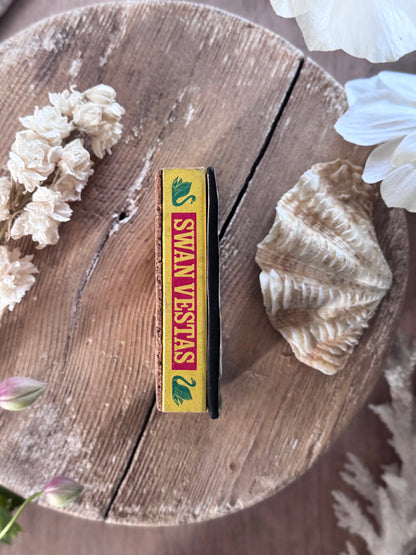 Vintage Studio Pottery ‘Ginger Cat’ Matchbox by Simanyi Ceramics
