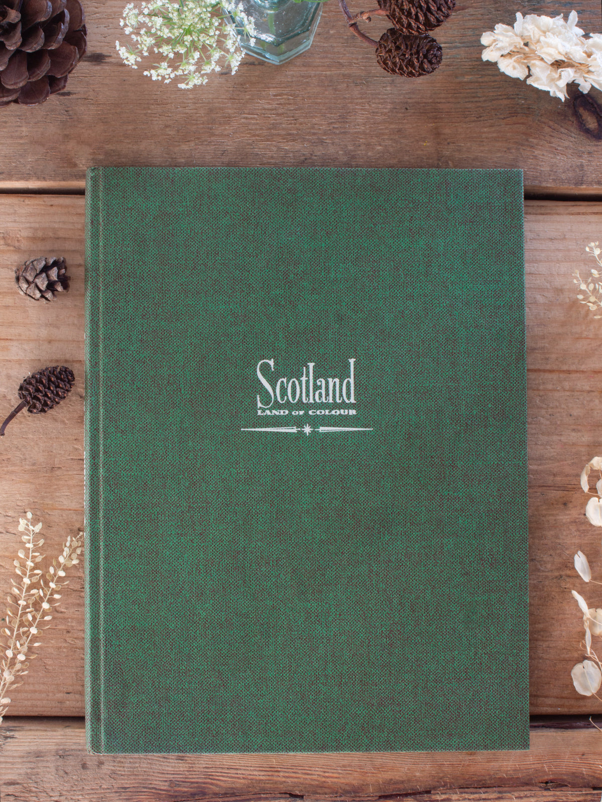 Vintage 1961 ‘Scotland: Land of Colour’ by George Scott-Moncrieff, First Edition