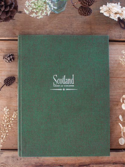 Vintage 1961 ‘Scotland: Land of Colour’ by George Scott-Moncrieff, First Edition