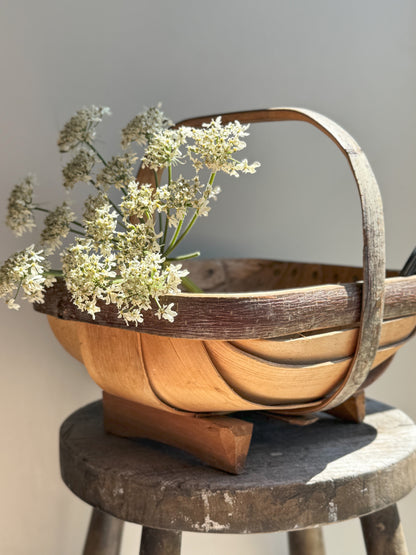 Antique Handmade Sussex Garden Trug