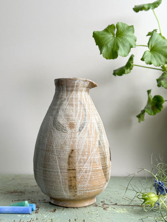 Studio Pottery Abstract Vessel