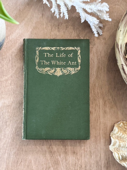 Antique Maurice Maeterlinck Green & Gilt Pocket Book Editions (Multiple Options)