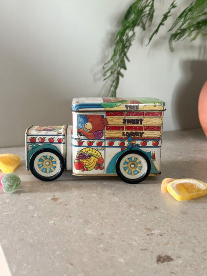 Vintage ‘The Sweet Lorry’ Tin