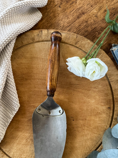 Vintage Skyline Wooden Handled Gardening Trowel | Made in England