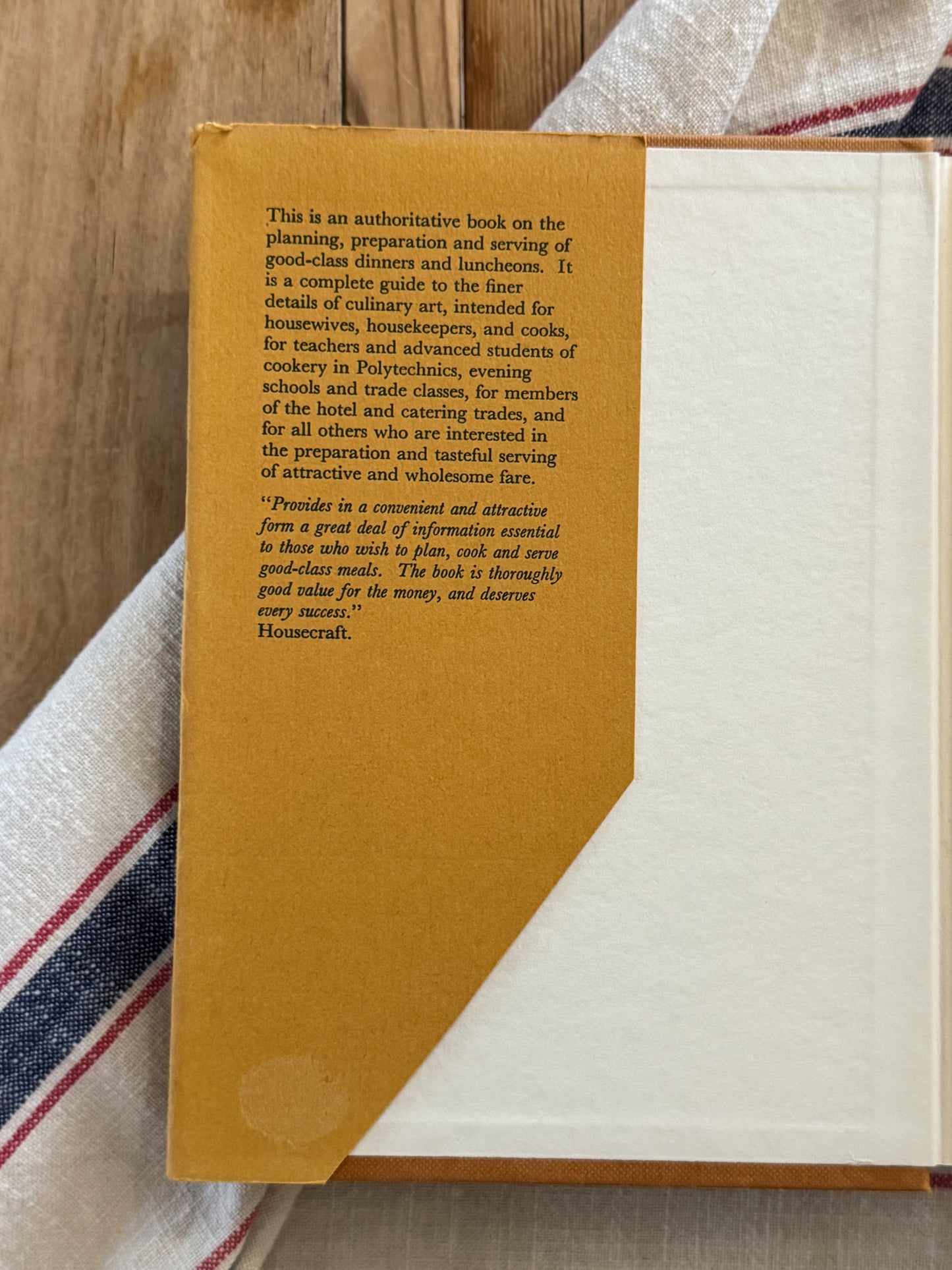 The Fine Art of Cooking - Helen Jerome, 1968 Edition