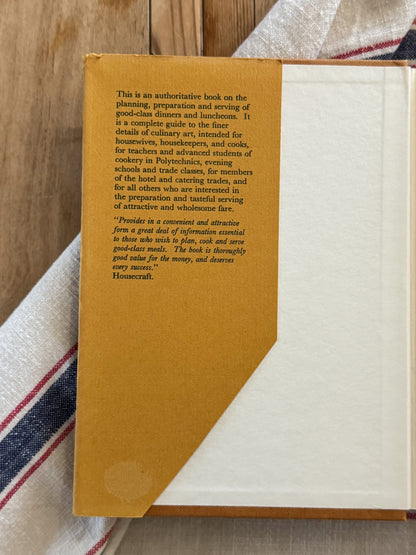 The Fine Art of Cooking - Helen Jerome, 1968 Edition