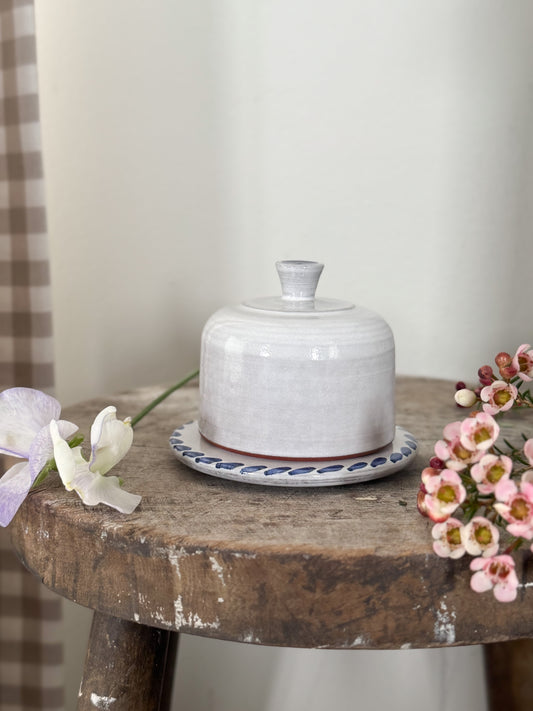 Vintage Studio Pottery Butter Bell by Rye Pottery