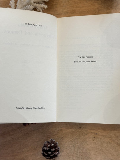 Welsh Ghosts, Poltergeists & Demons
by Jane Pugh, 1978