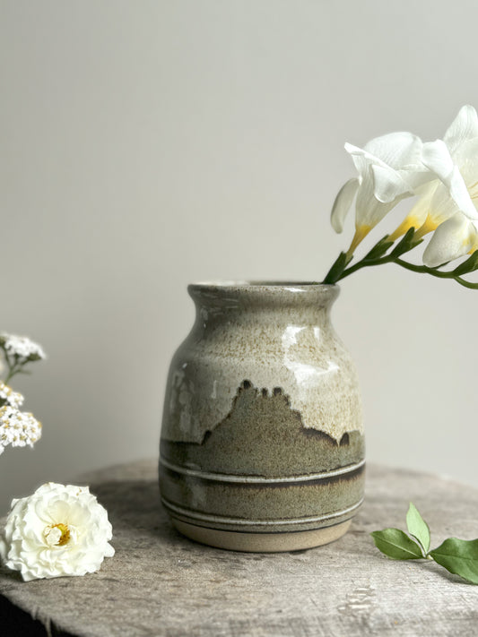 Midcentury Abstract Studio Pottery Pot