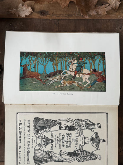 A History of Everyday Things in England: 1066–1499 - Marjorie & C.H.B. Quennell, Sixth Impression, 1931