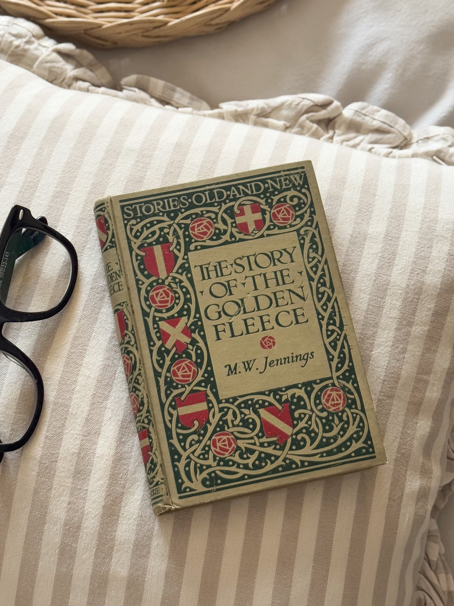 Antique ‘The Story of The Golden Fleece’, M.W Jennings, Stories Old And New, Hardback