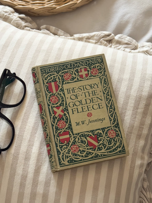 Antique ‘The Story of The Golden Fleece’, M.W Jennings, Stories Old And New, Hardback