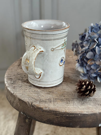 Vintage Kentmere Studio Pottery Mug, Lake District